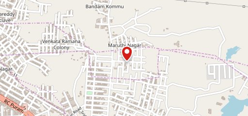 राजेंद्र रेड्डी नगर on map