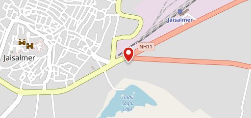 श्री जम्भेस्वर भोजनालय (बिश्नोई) on map