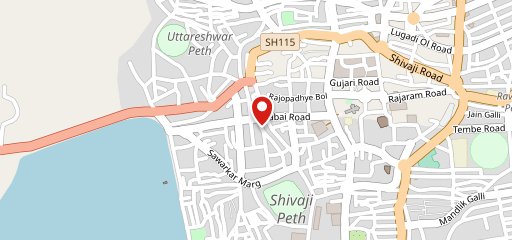 श्री समर्थ बासुंदी चहा on map