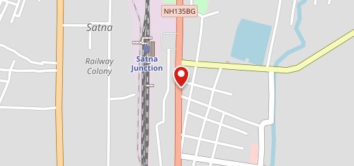 Shri nath pav bhaji pulav centre station road satna mp on map