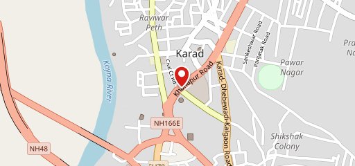 Sainath Vadapav on map