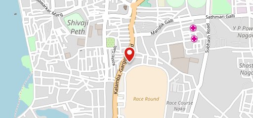 हाॅटेल कृष्णा(साळोखे बंधु यांचे सुप्रसिद्ध व्हेज-नॉनव्हेज हॉटेल) on map