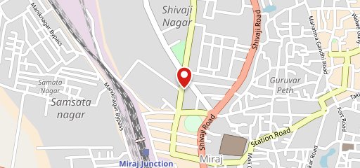 हॉटेल चटणी on map