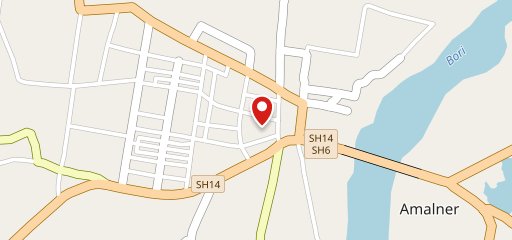 हॉटेल न्यू गुलाब on map