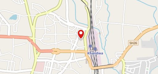 होटल प्रभात शुद्ध शाकाहारी खाना on map