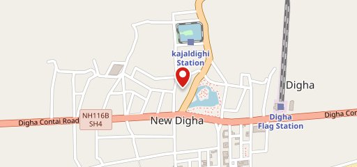 Aqua Blues Restaurant on map