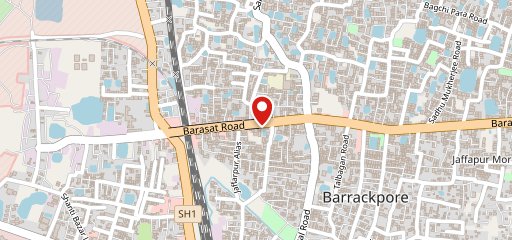 Cafe Pather Panchali on map