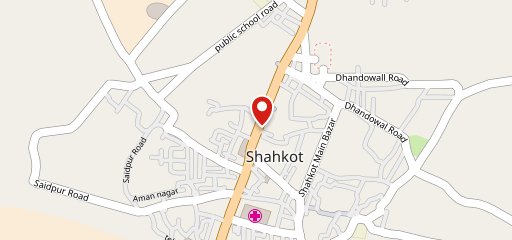 ਆਪਣਾ ਵਿਹੜਾ Apna Vehra Family Restaurant on map