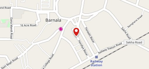 Pharwahi Bazaar near Jhandu aata chakki and oil Mill on map