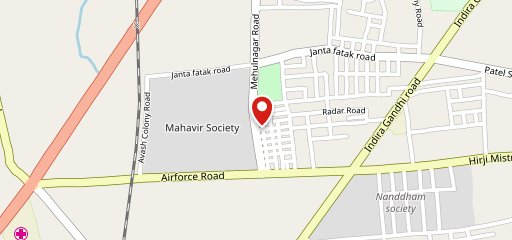 ખોડીયાર ગુજરાતી થાળી on map