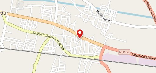 Indian Fast Foods on map