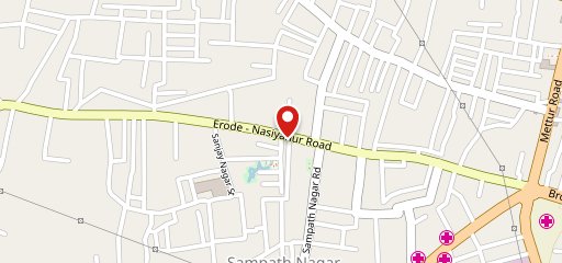 கார்த்திக் மீன் வருவல் கடை on map