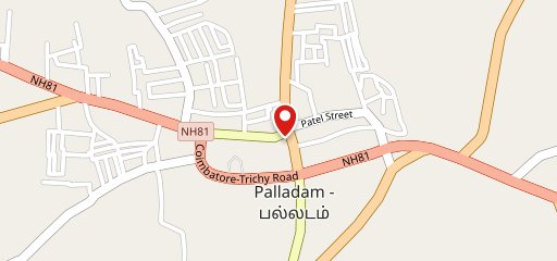 குமார் உணவகம் on map