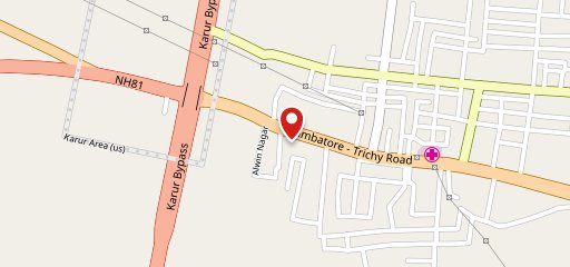 ராஜா பிரியாணி சென்டர் on map