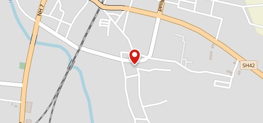 Pandiyan hotel on map