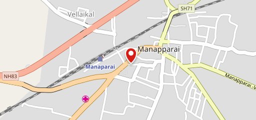 Sri Renuka Hotel on map
