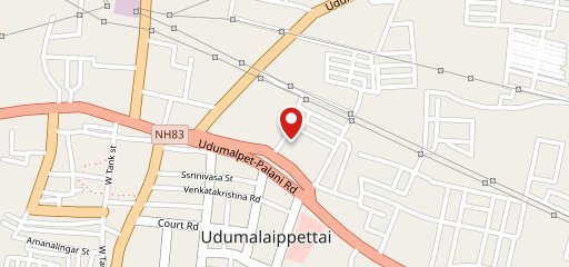 ஸ்ரீ வெங்கடேஸ்வரா டிபன் சென்டர் on map