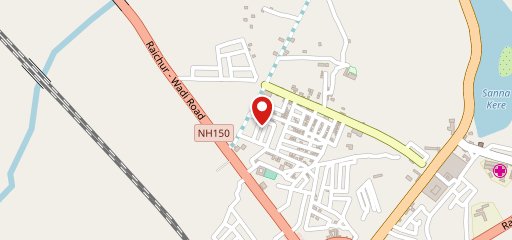 ಉಡುಪಿ ಹೋಟೆಲ್ /Udupi Bhavana( Hotel) Pure vegetarian on map