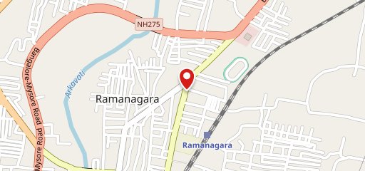 KEERTHANA BIRYANI AND KABAB CENTER on map