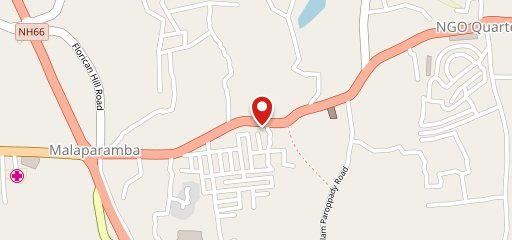 Paropadi shap restaurant on map