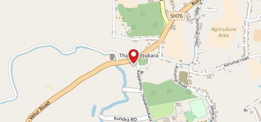 തലക്കോട്ടുകര കള്ള് ഷാപ്പ് on map