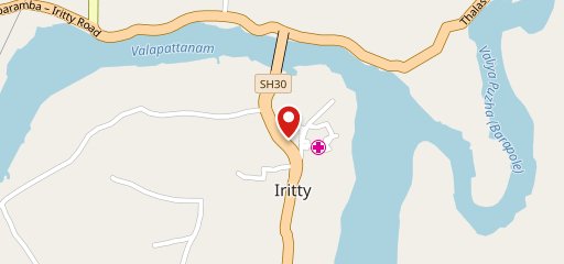 ഫൈസൽക്കാൻറ്റെ തട്ട്കട , Thattukada on map