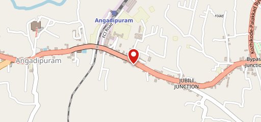 ഹോട്ടൽ മൂകാംബിക on map