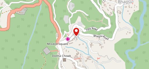 Tashi Delek Cafe on map