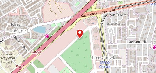 クラブ東京 Club Tokyo Gurgaon on map