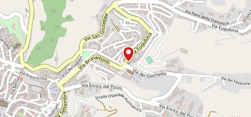 Ristorante Monteluce 1966 Perugia sulla mappa