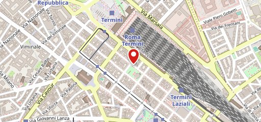 Ristorante Seoul 서울식당 sulla mappa