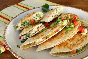 quesadillas