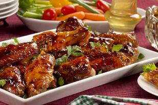 alette di pollo grigliate