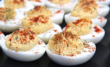 Deviled eggs