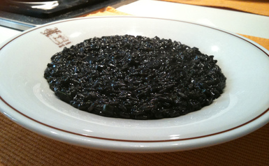 Risotto nero