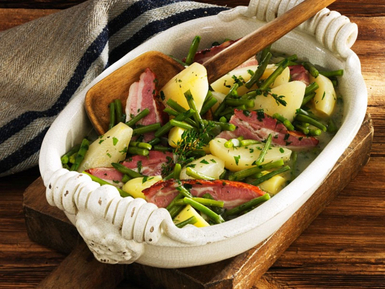 Birnen, Bohnen Und Speck