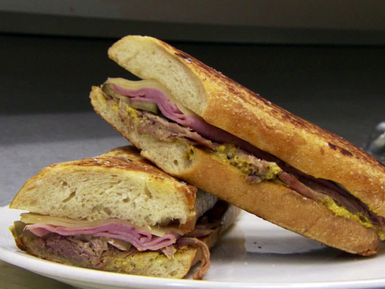 Cuban sandwiches