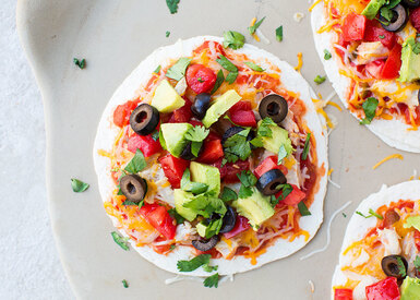 Mexican pizza