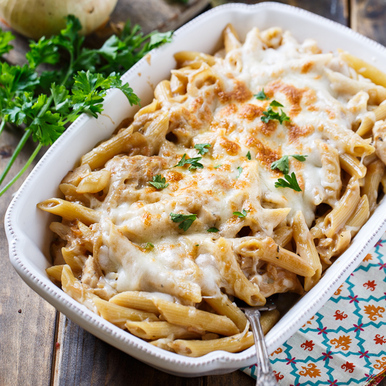 Onion pasta