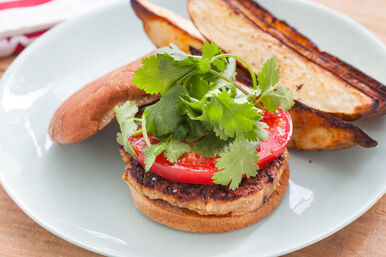 Hamburger tailandese