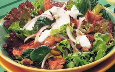 Tandoori salad