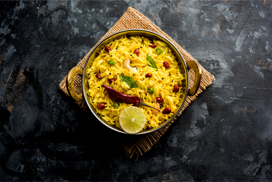 Lemon rice