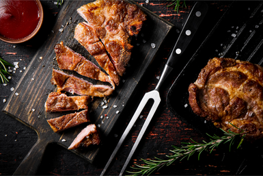 Bistecca alla griglia