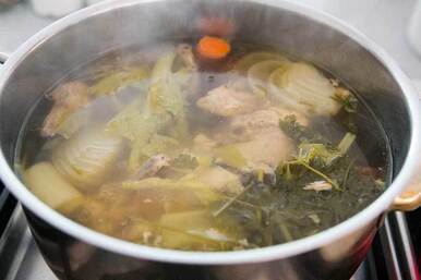 Chicken stock