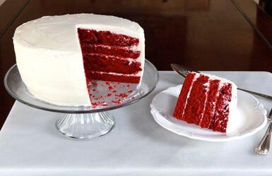 Red velvet cake