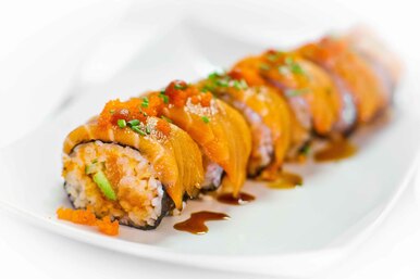Spicy rolls