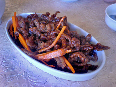 Crispy beef