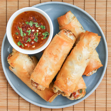 Vegetarian rolls