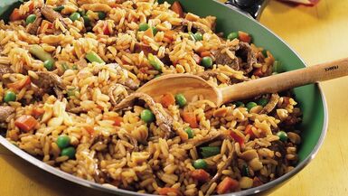 Beef fried rice