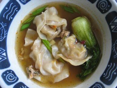 Wonton soup